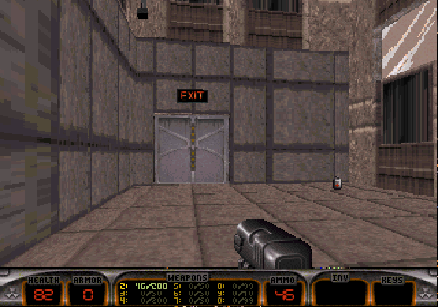 Duke Nukem 3D screenshot 5 for Sega Saturn